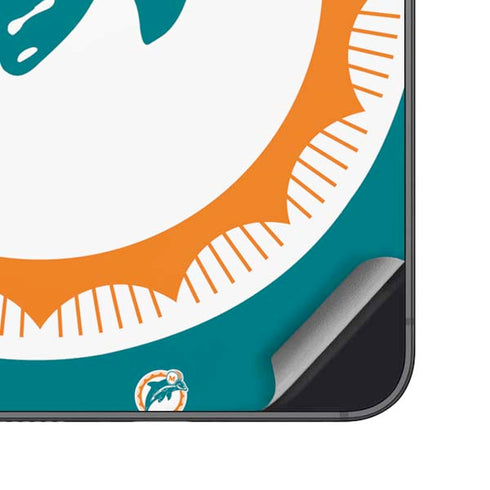 NFL Miami Dolphins Retro Logo Galaxy S23 Skin
