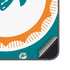 NFL Miami Dolphins Retro Logo Galaxy S23 Skin