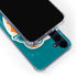 NFL Miami Dolphins Retro Logo Galaxy S24 Clear Case