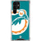 NFL Miami Dolphins Retro Logo Galaxy S24 Ultra Clear Case