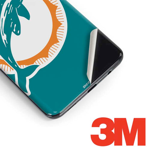 NFL Miami Dolphins Retro Logo Galaxy S9 Skin