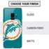 NFL Miami Dolphins Retro Logo Galaxy S9 Skin