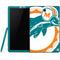 NFL Miami Dolphins Retro Logo Samsung Galaxy Tab Skin
