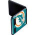 NFL Miami Dolphins Retro Logo Galaxy Z Flip Skin