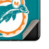 NFL Miami Dolphins Retro Logo Galaxy Z Flip Skin