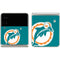 NFL Miami Dolphins Retro Logo Galaxy Z Flip3 5G Skin