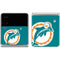 NFL Miami Dolphins Retro Logo Galaxy Z Flip4 5G Skin