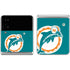 NFL Miami Dolphins Retro Logo Galaxy Z Flip4 5G Skin