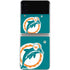 NFL Miami Dolphins Retro Logo Galaxy Z Flip4 5G Skin