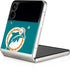 NFL Miami Dolphins Retro Logo Galaxy Z Flip4 5G Skin