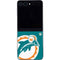 NFL Miami Dolphins Retro Logo Galaxy Z Flip5 5G Skin