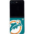 NFL Miami Dolphins Retro Logo Galaxy Z Flip5 5G Skin