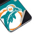 NFL Miami Dolphins Retro Logo Galaxy Z Flip5 5G Skin