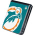 NFL Miami Dolphins Retro Logo Galaxy Z Flip5 5G Skin