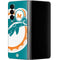 NFL Miami Dolphins Retro Logo Galaxy Z Fold4 5G Skin