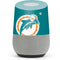 NFL Miami Dolphins Retro Logo Google Home Skin