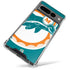 NFL Miami Dolphins Retro Logo Google Pixel 7 Pro Clear Case