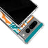 NFL Miami Dolphins Retro Logo Google Pixel 7 Pro Clear Case