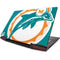 NFL Miami Dolphins Retro Logo Lenovo IdeaPad Skin