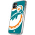 NFL Miami Dolphins Retro Logo iPhone 11 Clear Case