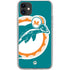 NFL Miami Dolphins Retro Logo iPhone 11 Clear Case