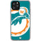 NFL Miami Dolphins Retro Logo iPhone 11 Pro Clear Case