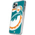 NFL Miami Dolphins Retro Logo iPhone 11 Pro Clear Case