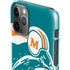 NFL Miami Dolphins Retro Logo iPhone 11 Pro Lite Case