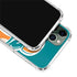 NFL Miami Dolphins Retro Logo iPhone 11 Pro Max Clear Case