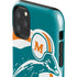 NFL Miami Dolphins Retro Logo iPhone 11 Pro Max Impact Case
