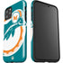NFL Miami Dolphins Retro Logo iPhone 11 Pro Max Impact Case