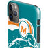 NFL Miami Dolphins Retro Logo iPhone 11 Pro Max Lite Case