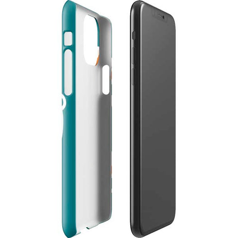 NFL Miami Dolphins Retro Logo iPhone 11 Pro Max Lite Case
