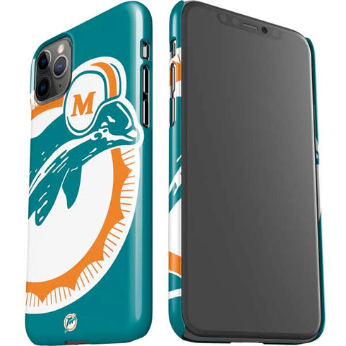 NFL Miami Dolphins Retro Logo iPhone 11 Pro Max Lite Case