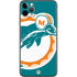 NFL Miami Dolphins Retro Logo iPhone 11 Pro Max Skin
