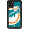 NFL Miami Dolphins Retro Logo iPhone 11 Pro Waterproof Case