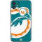 NFL Miami Dolphins Retro Logo iPhone 11 Skin
