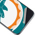 NFL Miami Dolphins Retro Logo iPhone 11 Skin