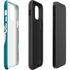 NFL Miami Dolphins Retro Logo iPhone 12 Impact Case