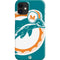 NFL Miami Dolphins Retro Logo iPhone 12 Mini Lite Case