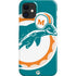 NFL Miami Dolphins Retro Logo iPhone 12 Mini Lite Case