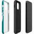 NFL Miami Dolphins Retro Logo iPhone 12 Pro Impact Case