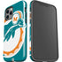 NFL Miami Dolphins Retro Logo iPhone 12 Pro Max Impact Case