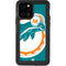 NFL Miami Dolphins Retro Logo iPhone 12 Pro Waterproof Case