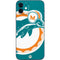 NFL Miami Dolphins Retro Logo iPhone 12 Skin