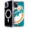 NFL Miami Dolphins Retro Logo iPhone 13 MagSafe Case