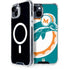 NFL Miami Dolphins Retro Logo iPhone 13 MagSafe Case