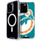 NFL Miami Dolphins Retro Logo iPhone 13 Pro MagSafe Case