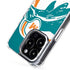 NFL Miami Dolphins Retro Logo iPhone 13 Pro MagSafe Case