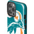 NFL Miami Dolphins Retro Logo iPhone 13 Pro Max Impact Case